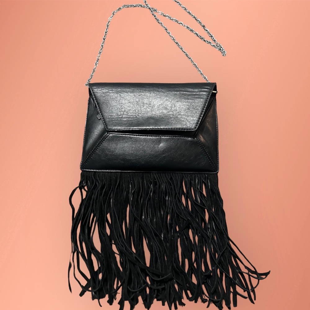 Culture Riot fringe purse